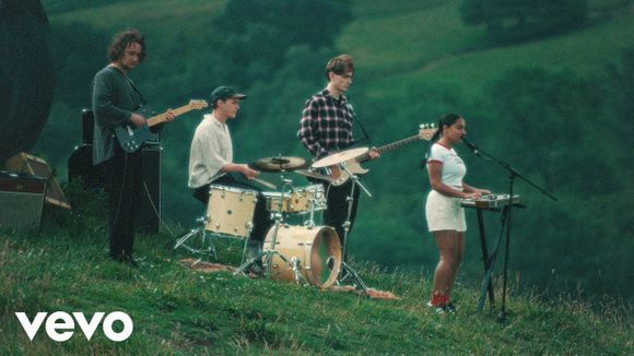 The World’s Biggest Paving Slab by English Teacher and The Hill by Bombay Bicycle Club